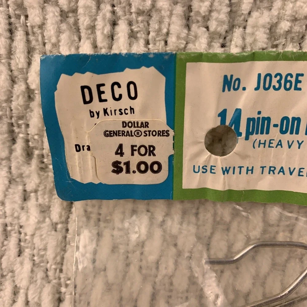 Deco By Kirsch 1 1/2